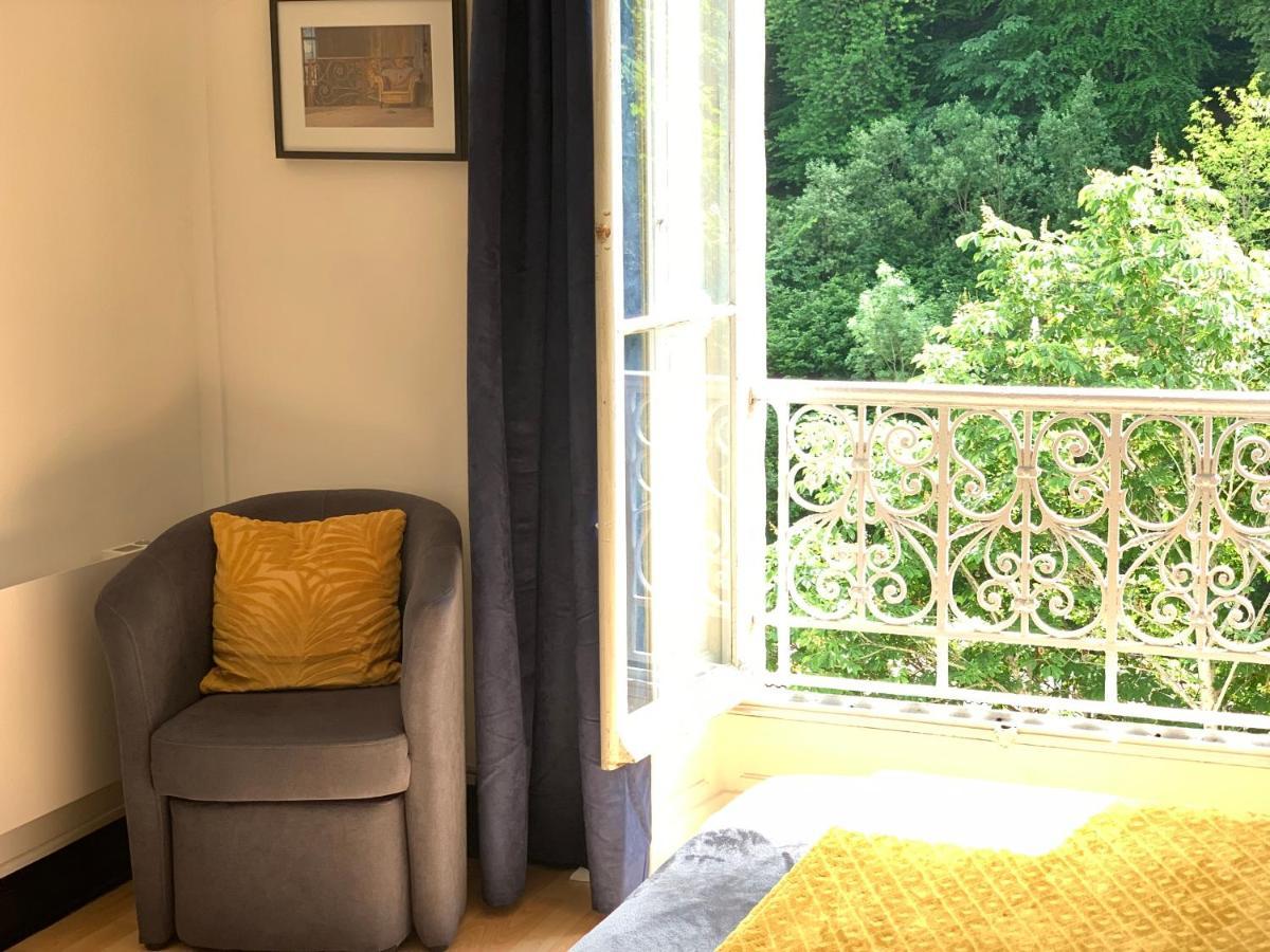 Pyrene Holidays- Residence Le Grand Hotel - Studio Lumineux A 2 Pas Des Thermes De Capvern Les Bains Exterior photo